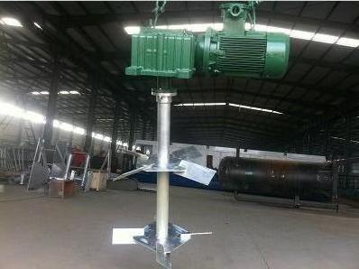 JB/W15 Mud Agitator with double impeller.,Mud solid control system Drilling equipment