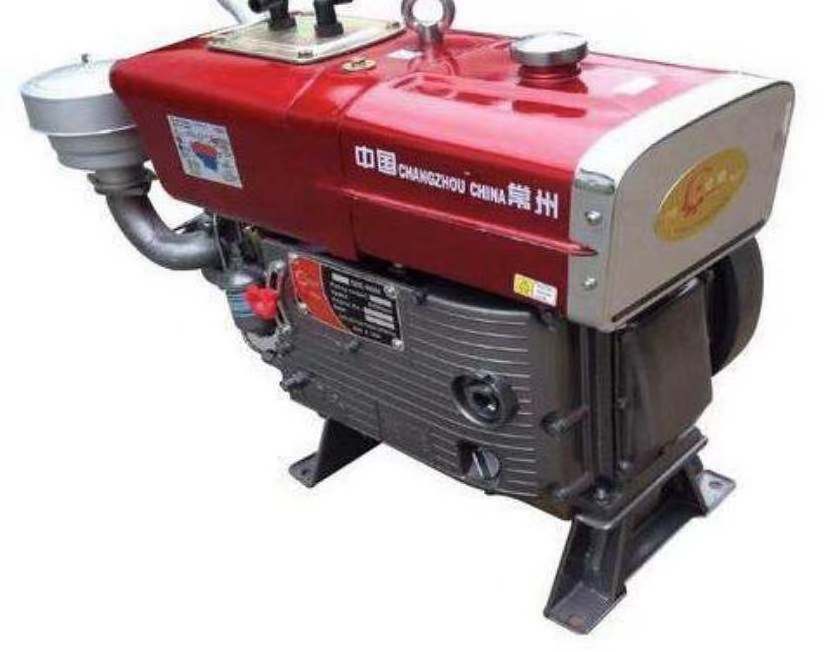 High Quality Four-Stroke Powerful Single Cylinder  Diesel Engine ZS1115 Direct Injection