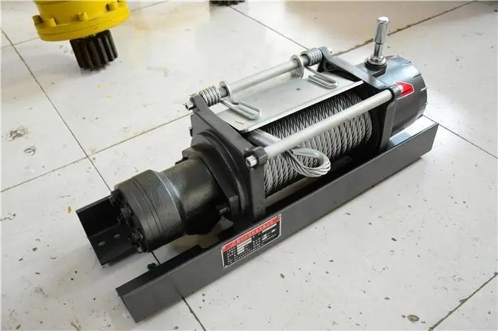 20000LBS Hydraulic Winch,Vehicle mounted hydraulic winch