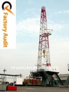 Top Quality! Oil Rig Drilling Rig Equipment ZJ50/3150DZ DC Frilling Rig and Spare Parts Electric