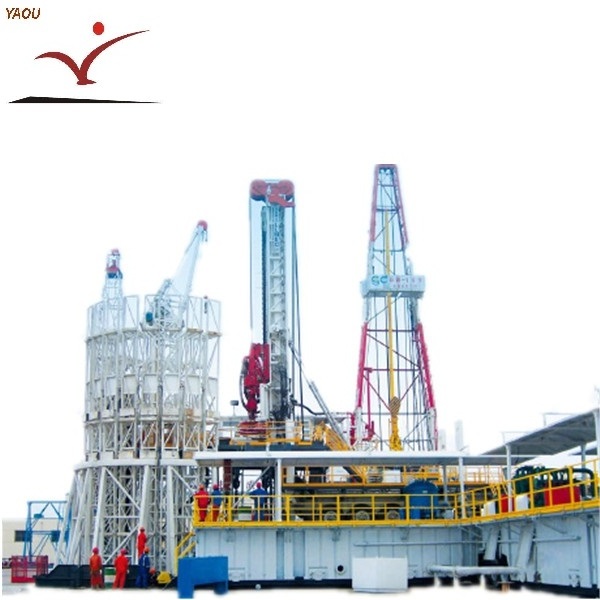 Top Quality! Oil Rig Drilling Rig Equipment ZJ50/3150DZ DC Frilling Rig and Spare Parts Electric