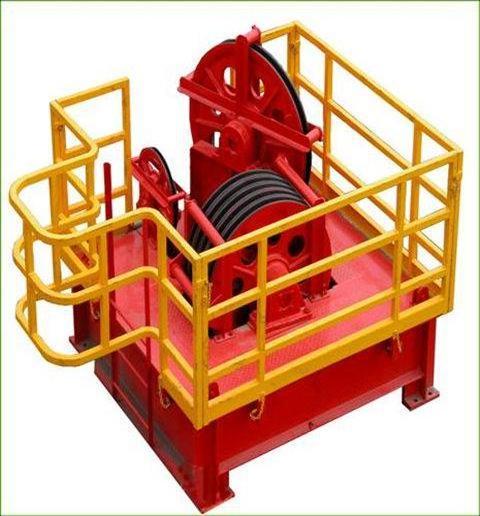 Oil Drilling Crown Block Oil drilling rig supporting equipment