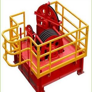 Oil Drilling Crown Block Oil drilling rig supporting equipment