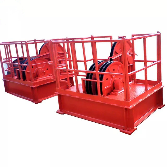 Oil Drilling Crown Block Oil drilling rig supporting equipment