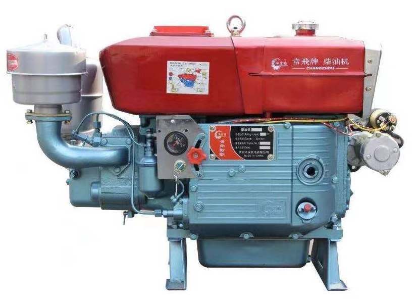 High Quality Four-Stroke Powerful Single Cylinder  Diesel Engine ZS1115 Direct Injection