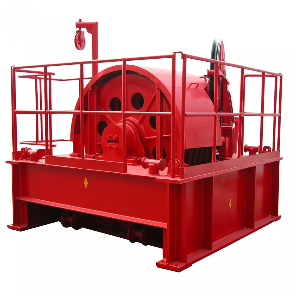 Oil Drilling Crown Block Oil drilling rig supporting equipment