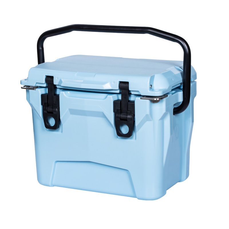 Rouser Outdoor 10QT Portable Rotomolded Lunch Coolers Commercial Ice Chest Cooler Box