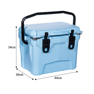 Rouser Outdoor 10QT Portable Rotomolded Lunch Coolers Commercial Ice Chest Cooler Box