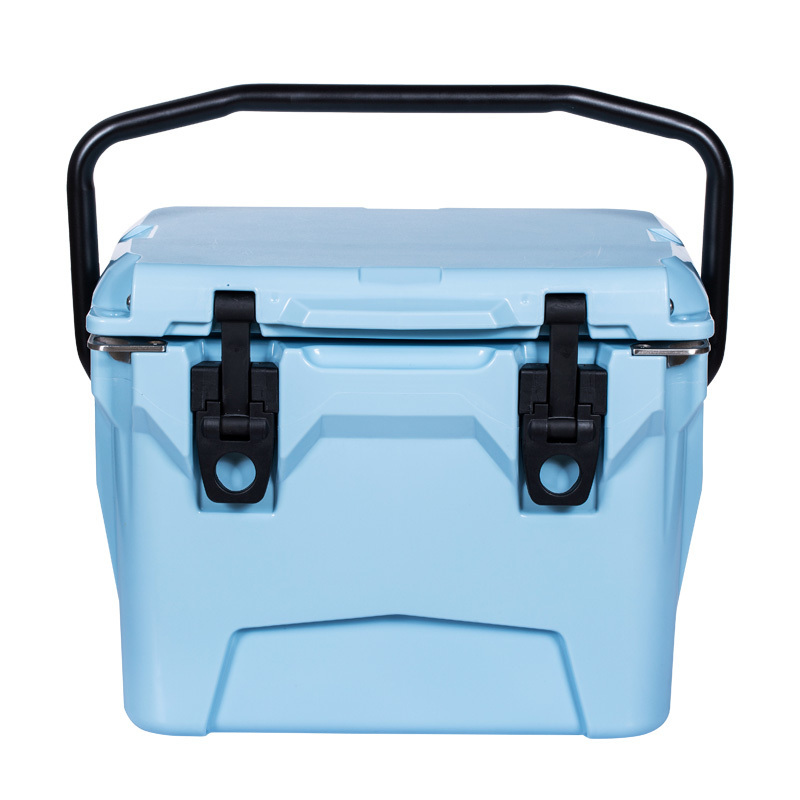 Rouser Outdoor 10QT Portable Rotomolded Lunch Coolers Commercial Ice Chest Cooler Box