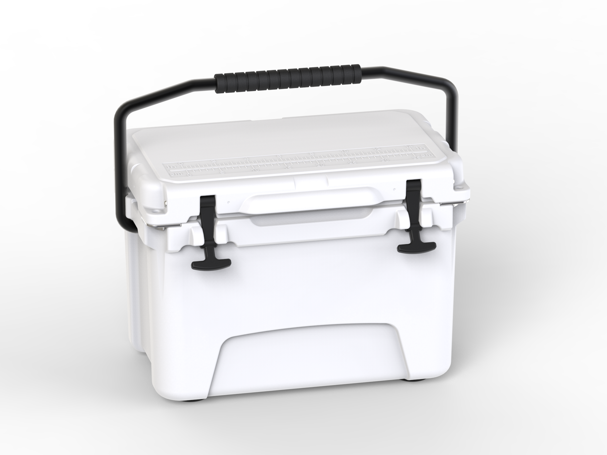 Rouser Outdoor 20QT Portable Ice Cooler Box Food Grade Mini Fridge Beer Cooler Locking Box Cooler Ice Box