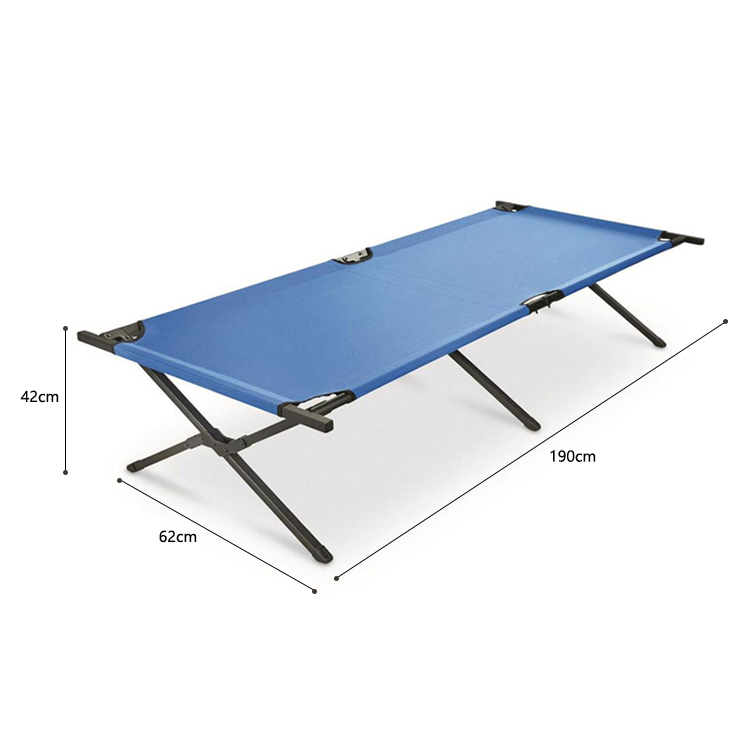 Rouser Outdoor Camp Portable Ultralight Foldable Folding Camping Emergency Beds for Adults