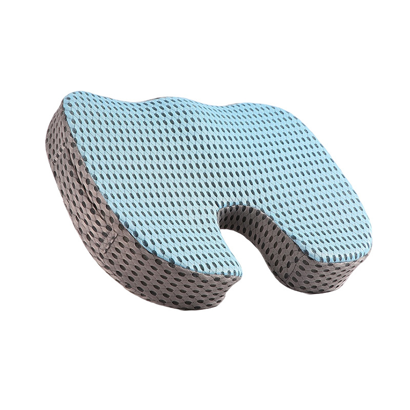 Hot Selling Cushion Lab Extra-Dense  Memory Foam coccyx cushion for pressure relief