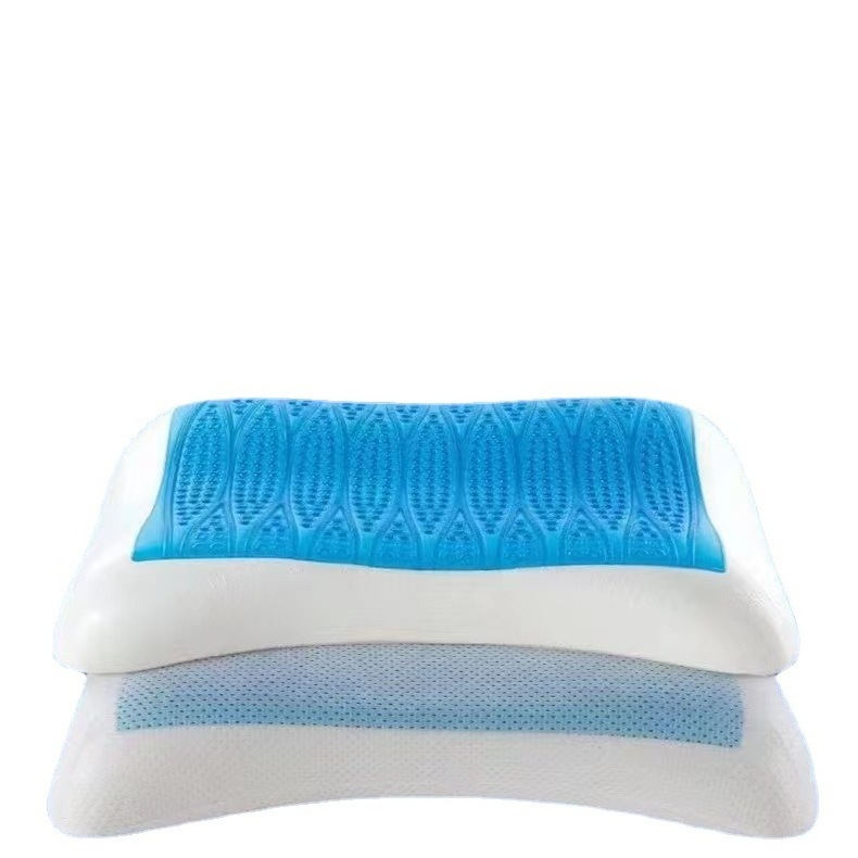 In Stock Wholesale Price Extra-Dense Customized Cooling Gel Pillow Memory Foam Pillow