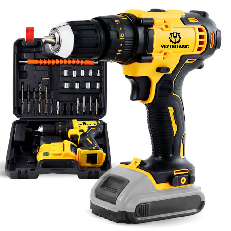 FDZ-17 Rechargeable Brushless Bor Cordless Impact Drill Industrial Electric Portable 21v Other Power Drills