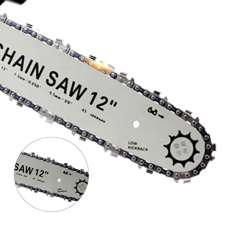 hot sale 12inch 21V Hand Battery Chain Saw Rechargeable Lithium Chainsaw