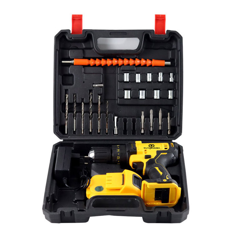 FDZ-17 Rechargeable Brushless Bor Cordless Impact Drill Industrial Electric Portable 21v Other Power Drills