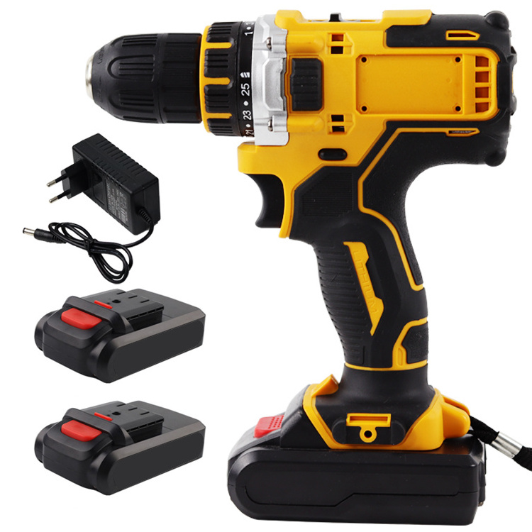 FDZ Factory Supply Power Craft Cordless Drill 20v 18v Cordless Drill Battery Cordless Power Drill