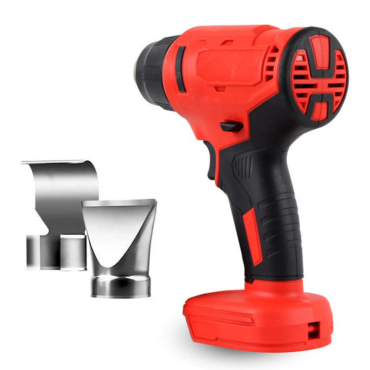 FRFQ  cordless Safety Heat Tools Hot Air Gun Temperature Auto Control Mini Hot Gun Hot Shrink Wrap Gun