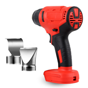 FRFQ  cordless Safety Heat Tools Hot Air Gun Temperature Auto Control Mini Hot Gun Hot Shrink Wrap Gun