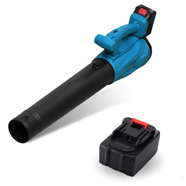 21v lithium battery garden tool electric strong power air blower high pressure leaf blower