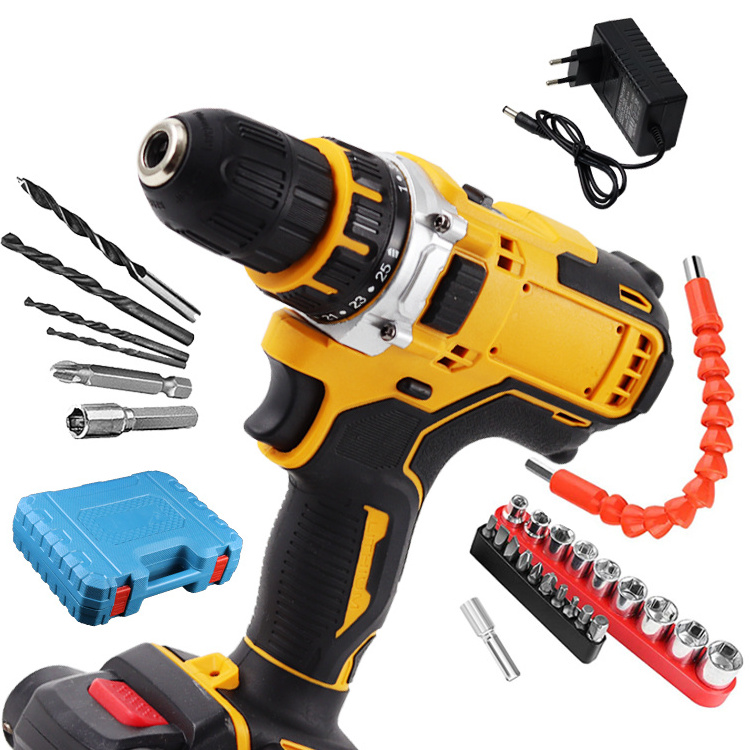 FDZ Factory Supply Power Craft Cordless Drill 20v 18v Cordless Drill Battery Cordless Power Drill