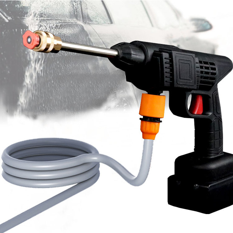 ASCW38 Factory Price Handheld Car Washer Gun Wireless Portable High Pressure Car Washer Sprayer