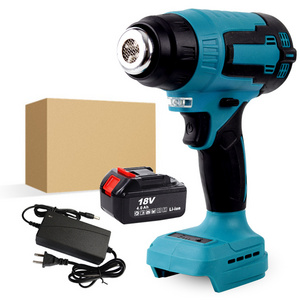 APHG11 Wholesale Power Tools Cordless Heat Gun 21V Max Lithium-ion Battery Hot Air Gun