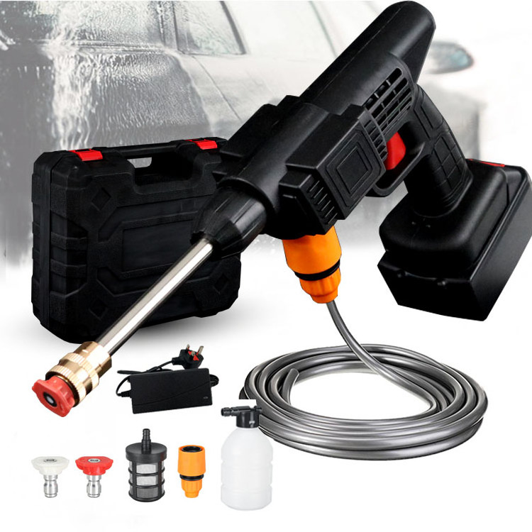 ASCW38 Factory Price Handheld Car Washer Gun Wireless Portable High Pressure Car Washer Sprayer