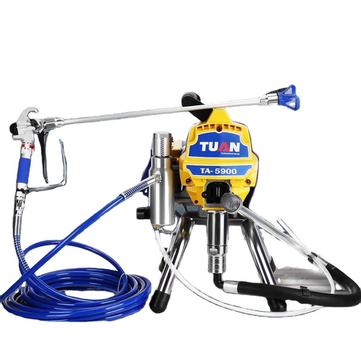 High pressure painting airless pump 517 nozzle paint spray gun kit putty electric 220V/120V spray machine airless paint sprayer