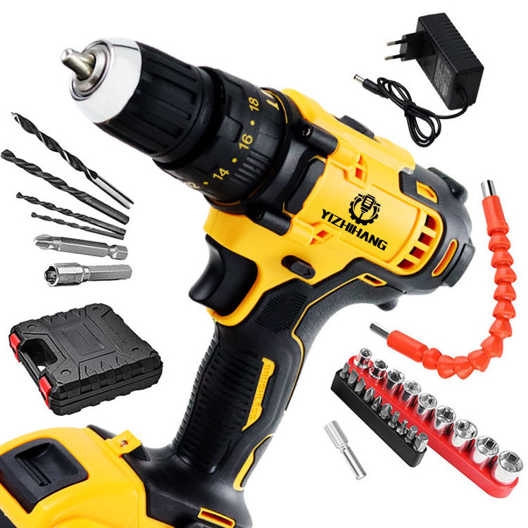 FDZ-17 Rechargeable Brushless Bor Cordless Impact Drill Industrial Electric Portable 21v Other Power Drills