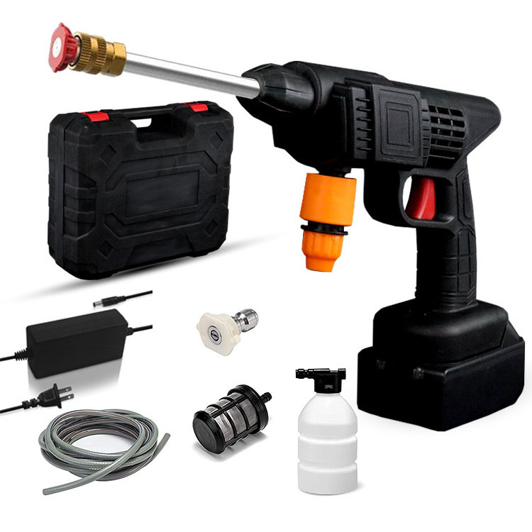 ASCW38 Factory Price Handheld Car Washer Gun Wireless Portable High Pressure Car Washer Sprayer