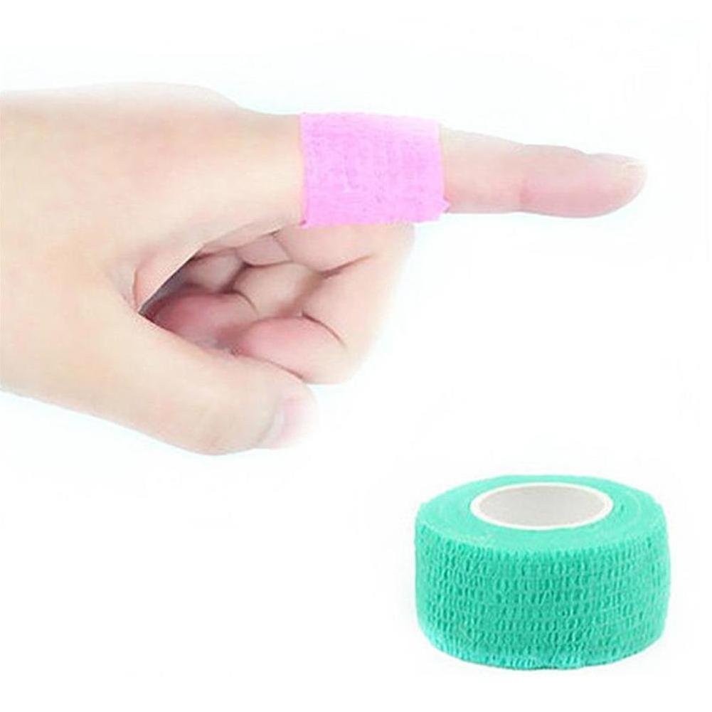 Elastic Net Tubular Fixing Bandage Wrap Waterproof Cohesive Latex Colored Elastic Bandage