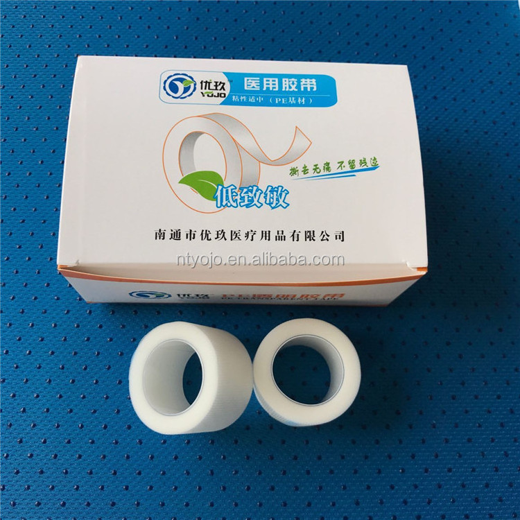 Manufacturer nonwoven micropore surgical tape OEM medical custom size non woven eyelash extension tape