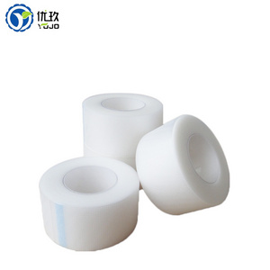 Manufacturer nonwoven micropore surgical tape OEM medical custom size non woven eyelash extension tape