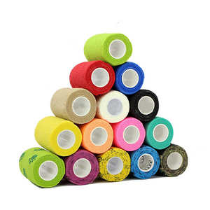 Elastic Net Tubular Fixing Bandage Wrap Waterproof Cohesive Latex Colored Elastic Bandage