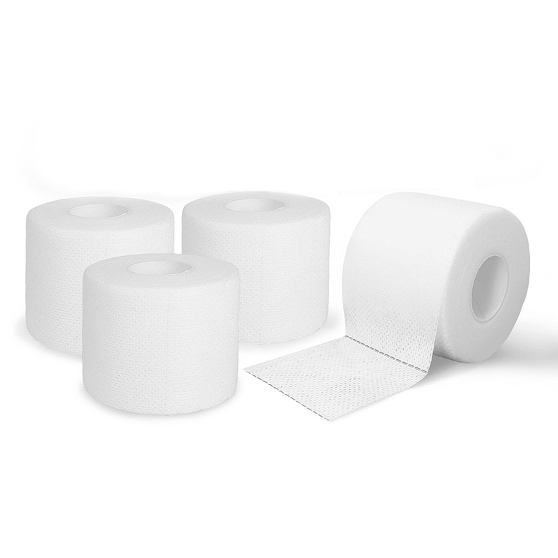 Wholesale Hypoallergenic Soft Cloth Fabric Adhesive Wound Dressing Spunlace Non Woven Microporous Medical Surgical Tape