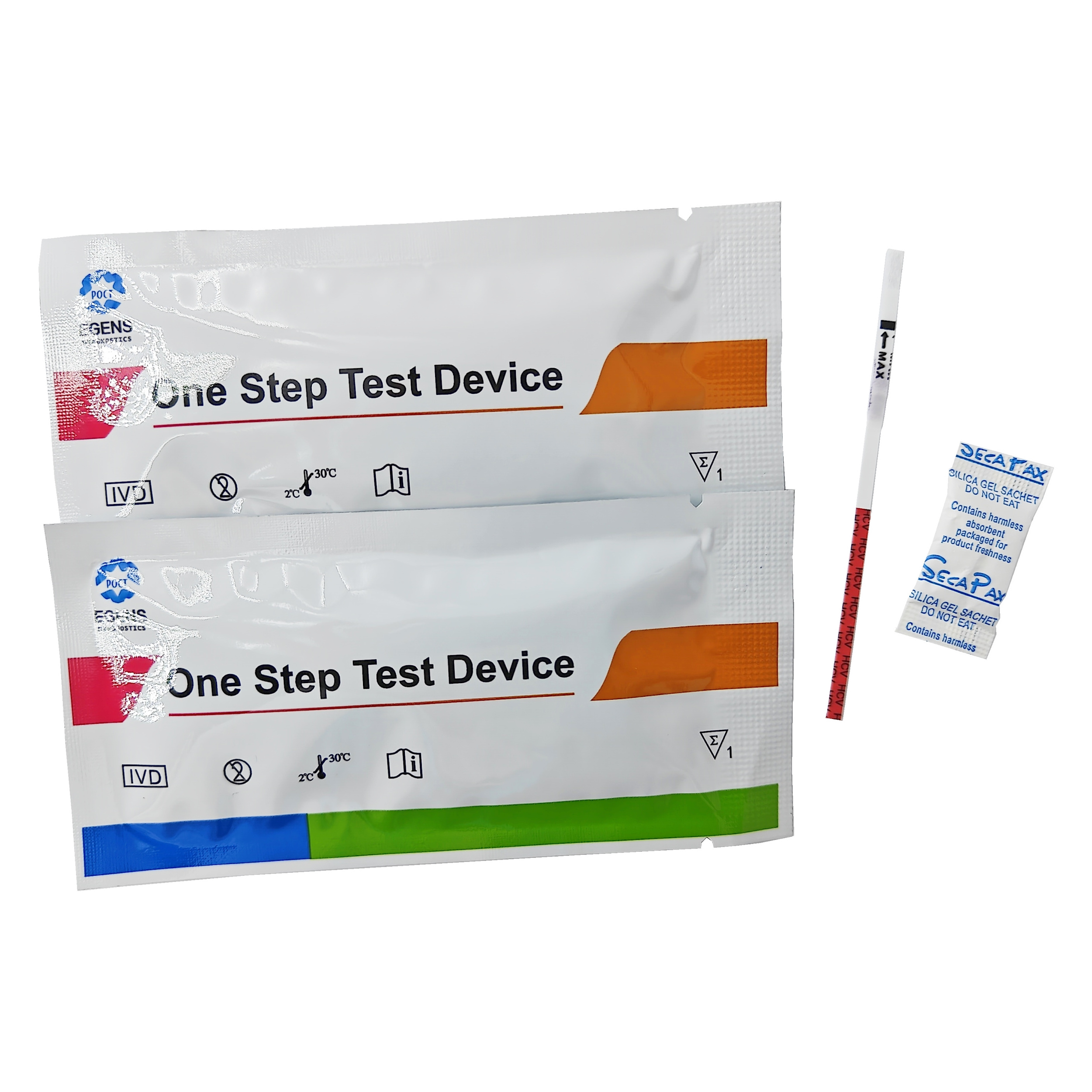 Egens Rapid Test Kit for Infectious Disease Treatment hcv Hepatitis C Virus Test Kit HCV