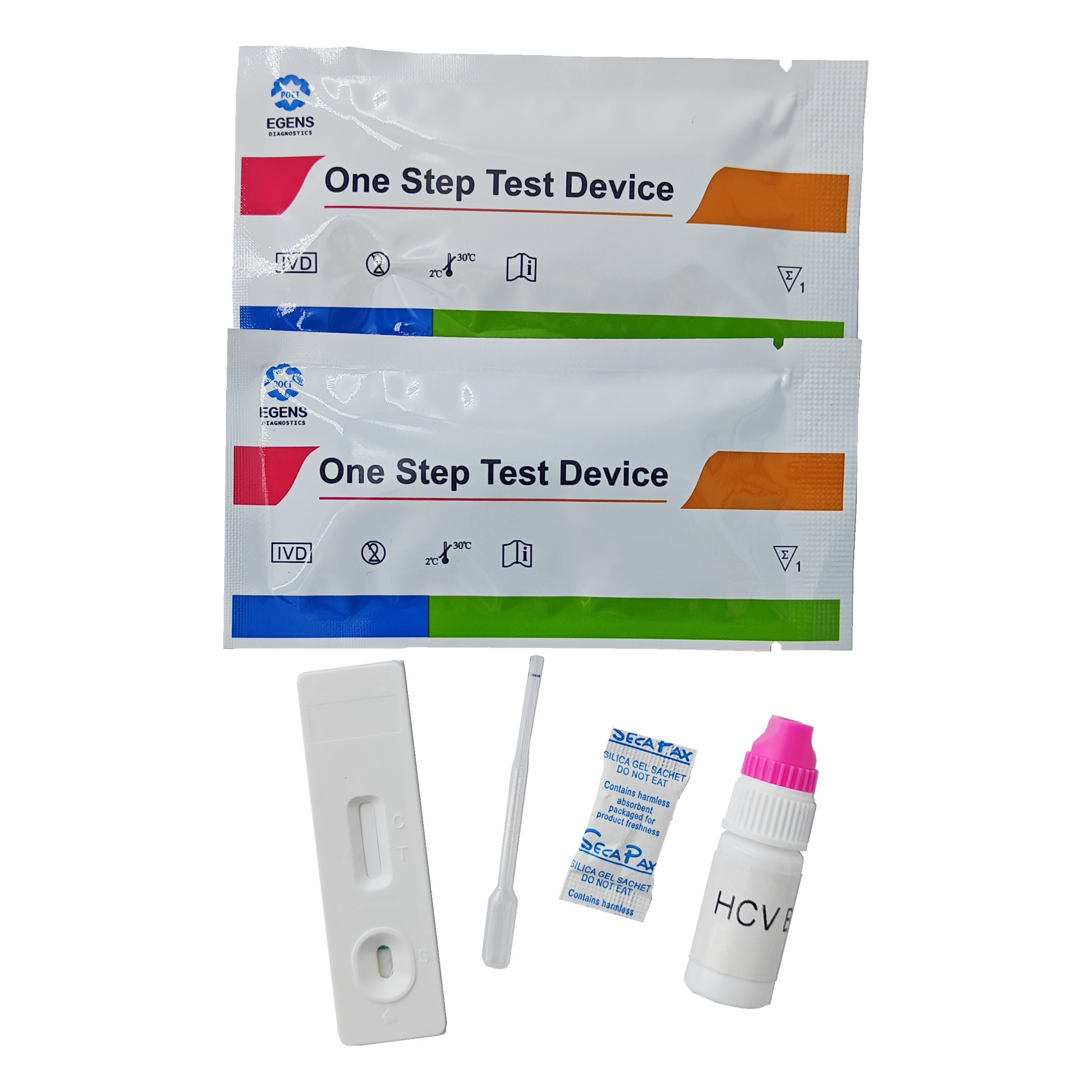 Egens Rapid Test Kit for Infectious Disease Treatment hcv Hepatitis C Virus Test Kit HCV