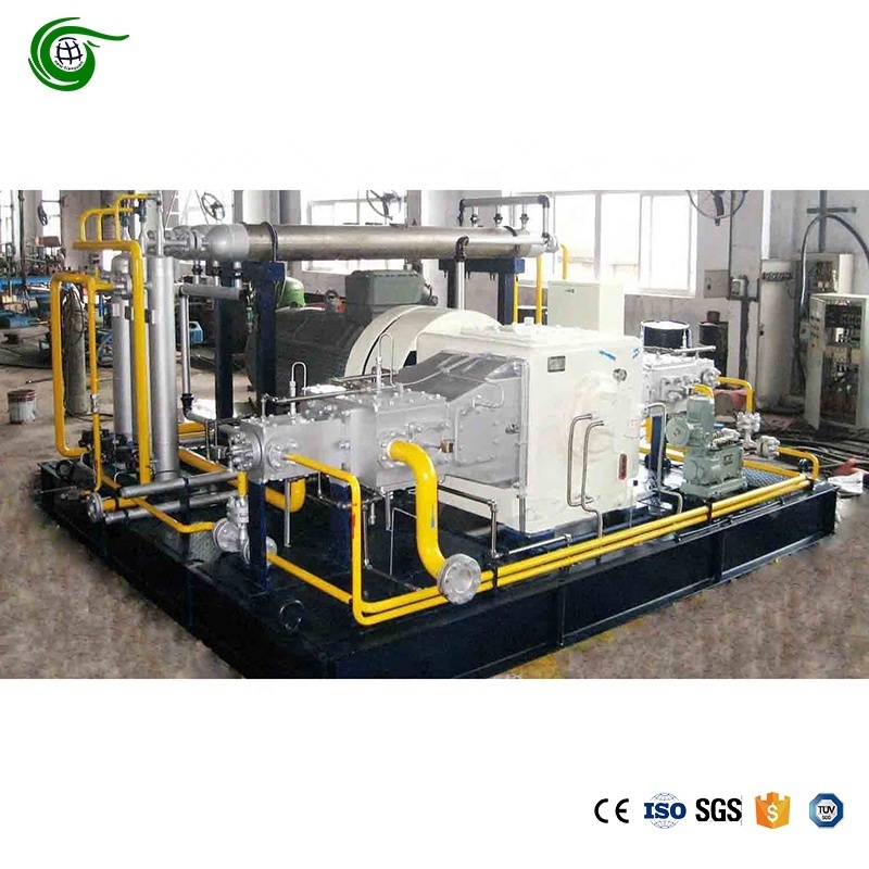 Factory Price 220KW High Automation Natural Gas Piston Compressor Inlet 0.5Bar Discharge 25Bar Flow 3.2Nm3/min CNG