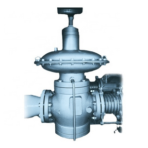 High Performance Industrial CNG Pressure Reducing Regulator for Pressure Regulating and Metering Skid