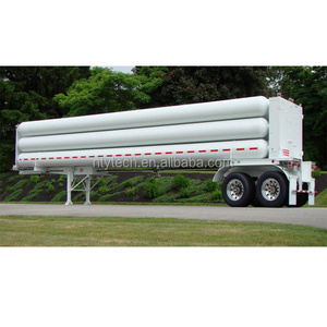 12 Tubes Helium Medium Cylinder Jumbo Tube Semi Trailer