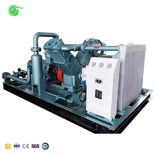 Industrial Skid Mounted Good Performance 7bar Hydrogen Compressor