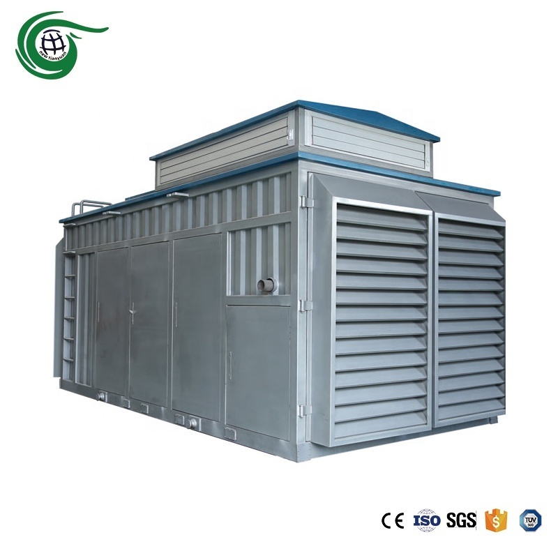 Energy Saving 220KW Atmospheric Inlet Pressure Delivery Pressure 25MPa CNG Compressor Natural Gas Filling Station