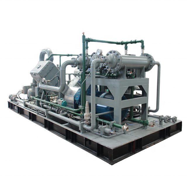 Industrial Skid Mounted Good Performance 7bar Hydrogen Compressor