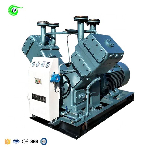 Industrial Skid Mounted Good Performance 7bar Hydrogen Compressor