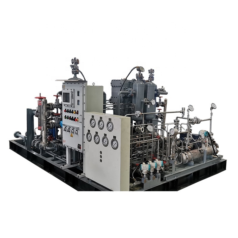 22KW CNG Compressor Factory Price Atmospheric Inlet Pressure Discharge 20Bar Flow 2Nm3/min CNG Natural Gas Piston Compressor