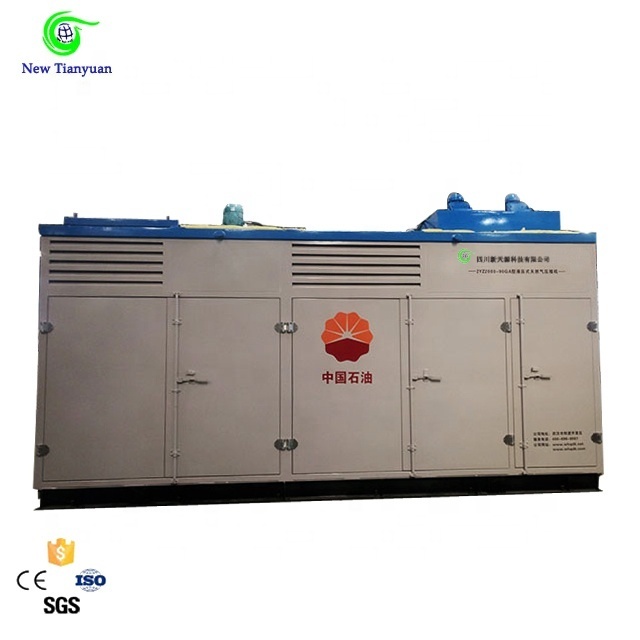 Good Quality Stable Performance 1000nm3/h gas displacement, long work life Mobile CNG Daughter Station