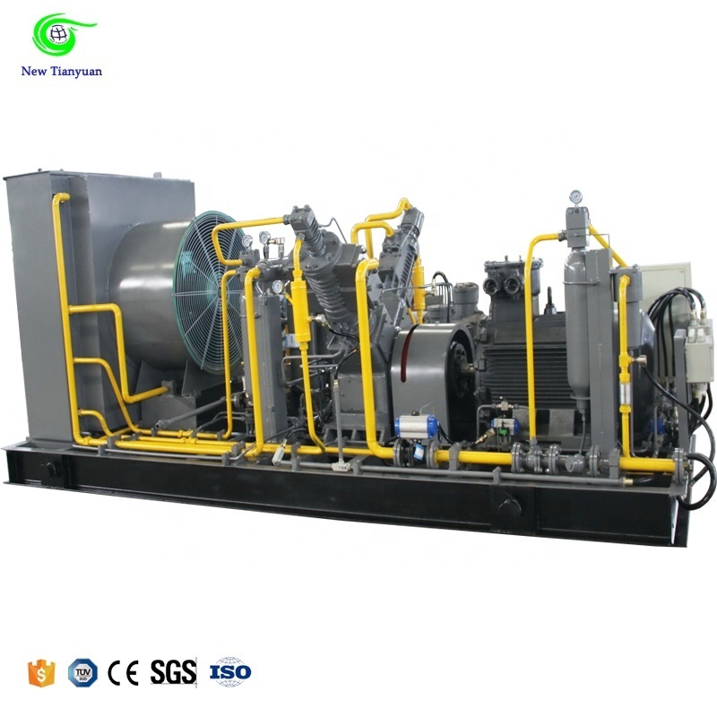 30MPa High Discharge Pressure  Low Noise CNG Natural Gas Compressor