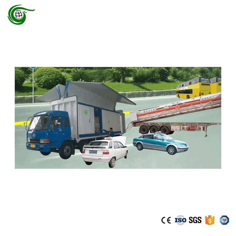 Energy Saving 220KW Atmospheric Inlet Pressure Delivery Pressure 25MPa CNG Compressor Natural Gas Filling Station