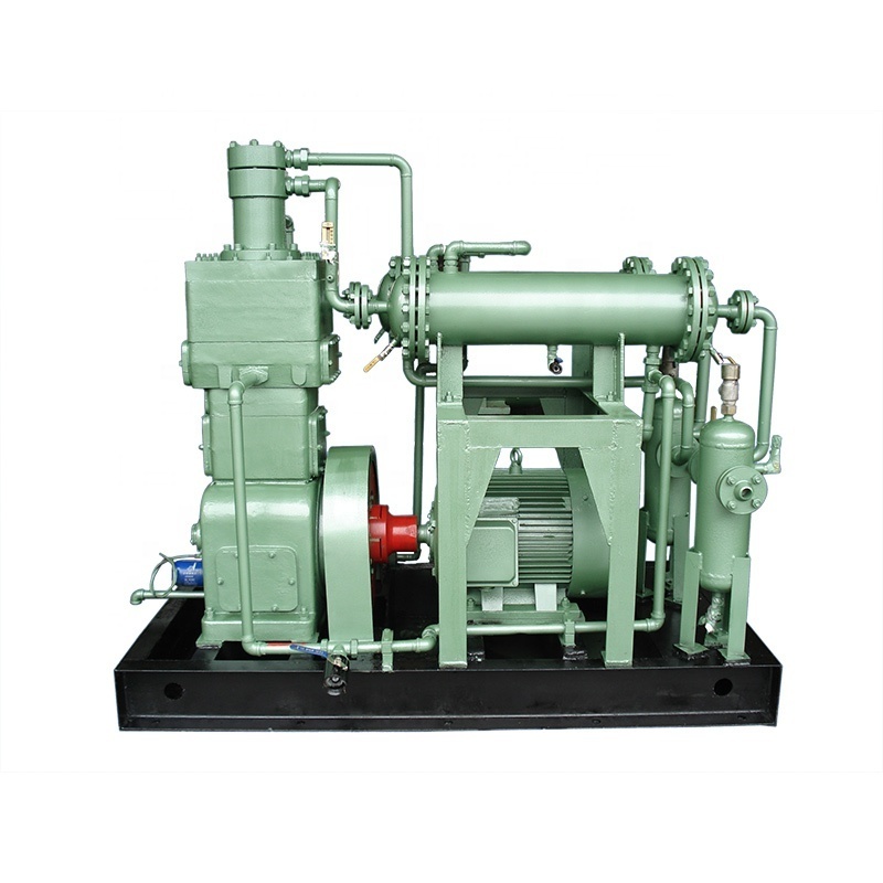 22KW Natural Gas Small Gas Compressor Inlet 9~10Bar Discharge 35Bar Flow 0.4Nm3/min Good Price CNG Piston Compressors For Sale